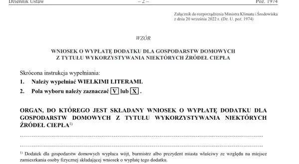 Jak złożyć wniosek o dofinansowanie do ogrzewania – krok po kroku bez błędów