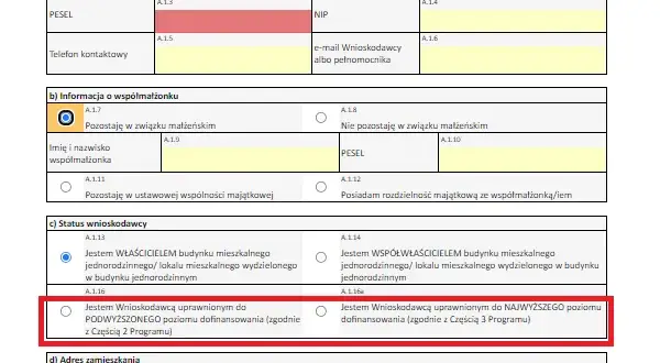Jak uniknąć błędów i złożyć wniosek o dofinansowanie Czyste Powietrze krok po kroku