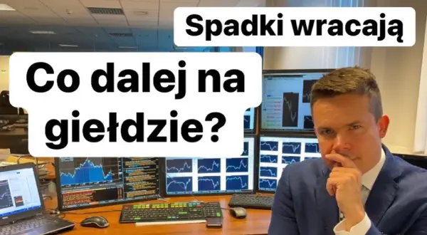 Jak nazywa się spadek na giełdzie i jakie ma skutki dla inwestorów?