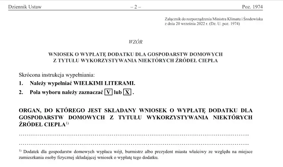 Jak złożyć wniosek o dofinansowanie do ogrzewania – krok po kroku bez błędów